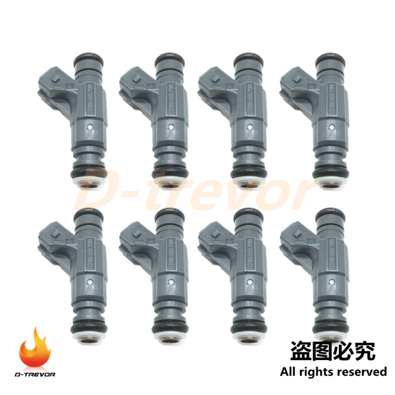 8pcs 0280155788 Fuel Injector For BM-W MOTORCYCLES R 1100 1150 1200 850 AW330661 EV-6-C