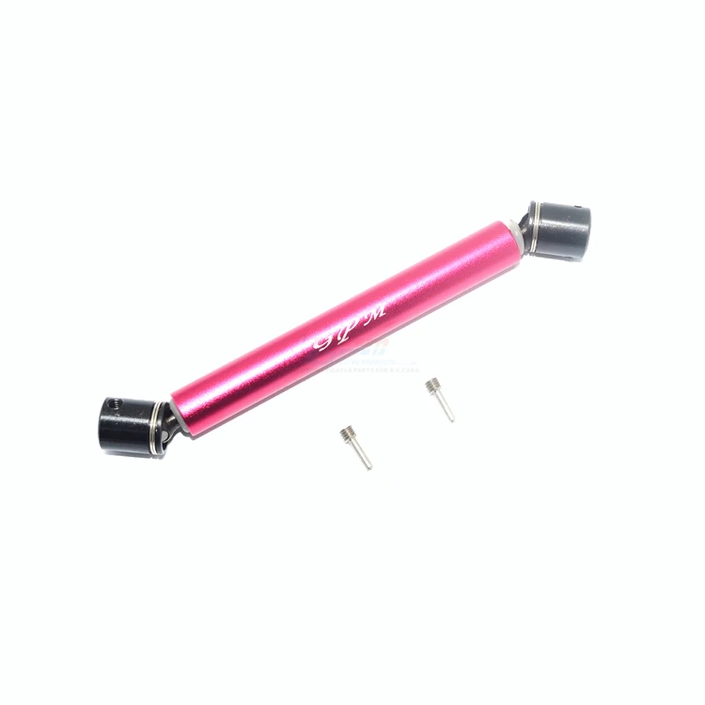 GPM Metal 45# steel head + aluminum alloy body Rear drive shaft for LOSI 1:10 1/10 BAJA REY LOS03008 ROCK REY desert Truck