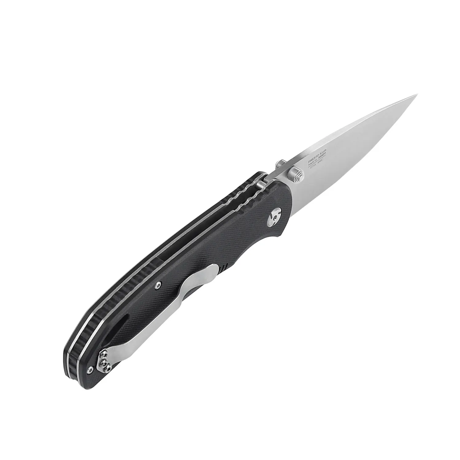 58-60HRC Ganzo G7531 440C G10 or Carbon Fiber Handle Folding knife Survival Camping tool Pocket Knife tactical edc outdoor tool