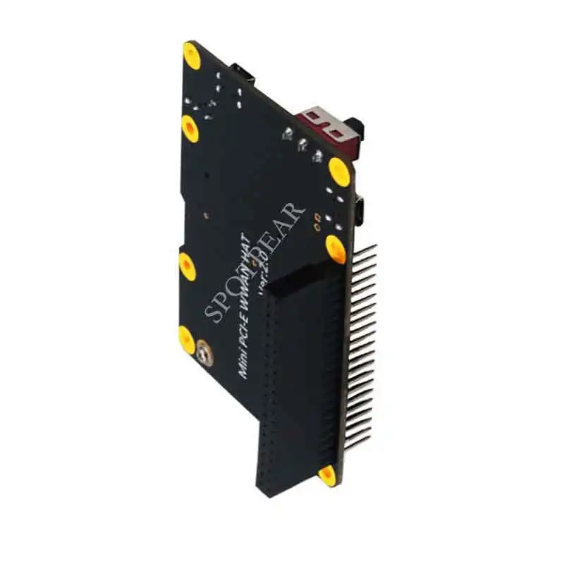Raspberry Pi 3G/4G/LTE module network card adapter card Mini PCI-E USB 2.0 Mini PCI-E WWAN HAT