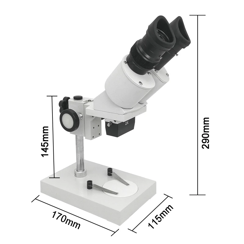 Imagem -04 - Binocular Microscópio Estéreo Microscópios Industriais Microscópio de Solda para Smart Phone Repairing Tool 10x 20x 30x 40x