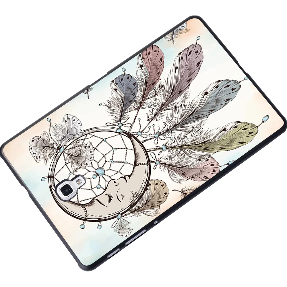 Multicolor Tablet Cover Case Suitable for Samsung Galaxy Tab A 10.5 T590 T595 Tablet Protector Sleeve Tablet Accessories