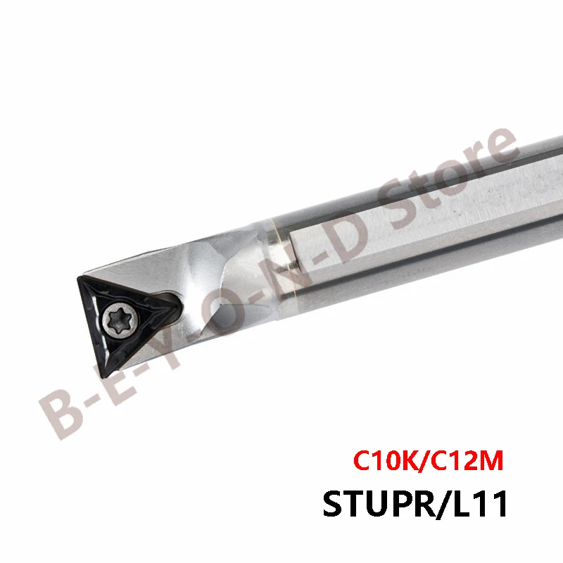 BEYOND STUPR C10K-STUPR11 C10K-STUPL11 C12M-STUPR11 C12M-STUPL11 Turning Lathe Tool Holder Shank Tungsten Steel Boring Bar