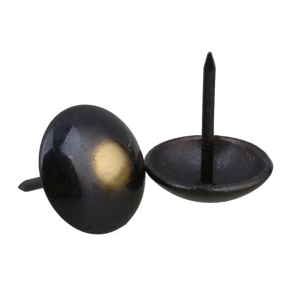 10pcs Elegant Antique Bronzy Cat Eye Upholstery Nails Tacks Studs Pins