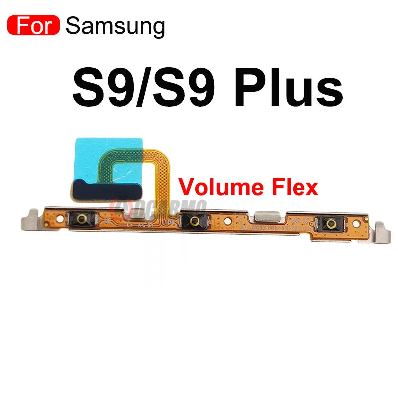 For Samsung Galaxy S8 S9 S10 Plus S10e S9+ S8+ S10+ S20 Ultra Volume Up / Down Flex Cable Replacement Parts