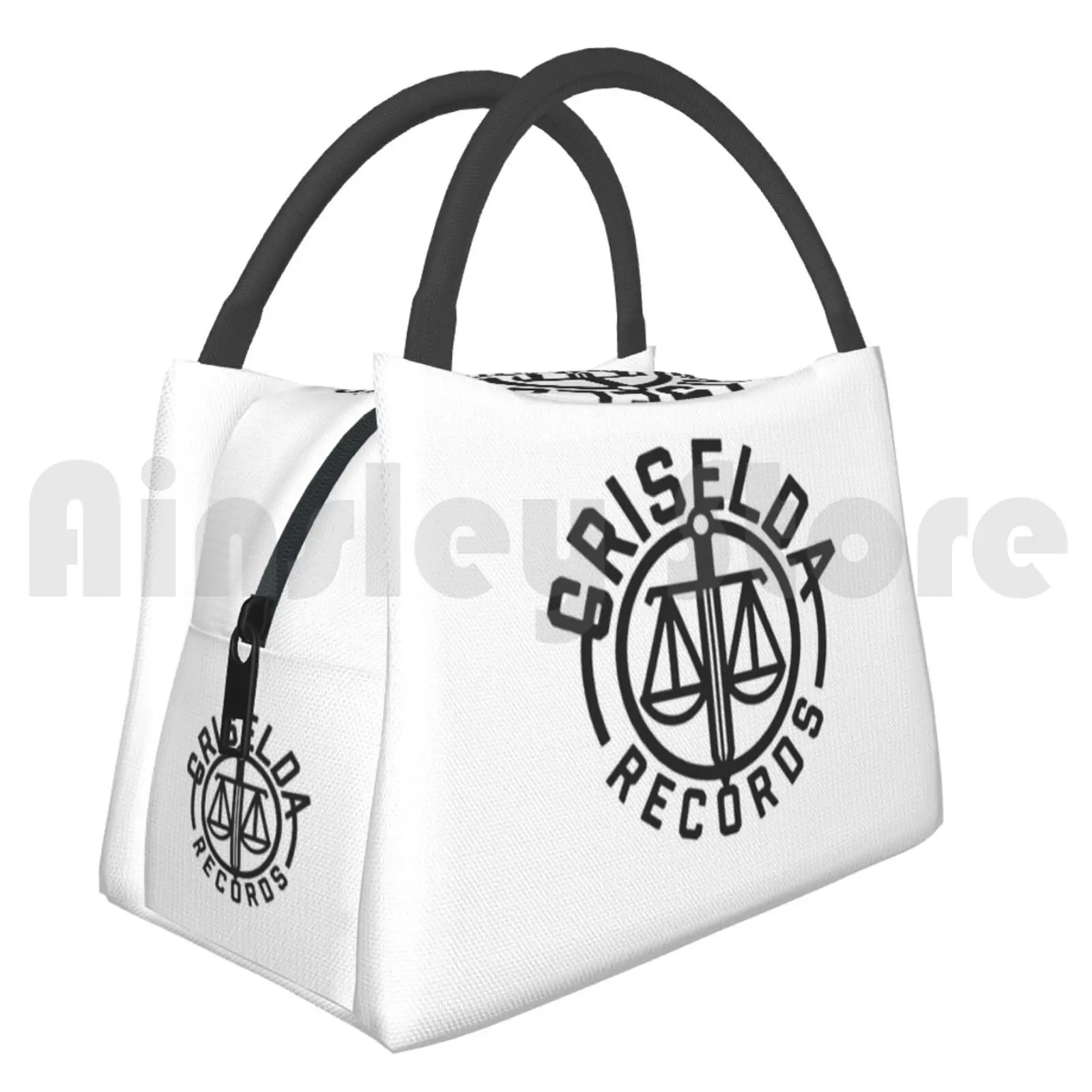 

Portable Insulation Bag Griselda Records Griselda Griselda Records Westside Gunn Rap Hip Hop The Alchemist Benny