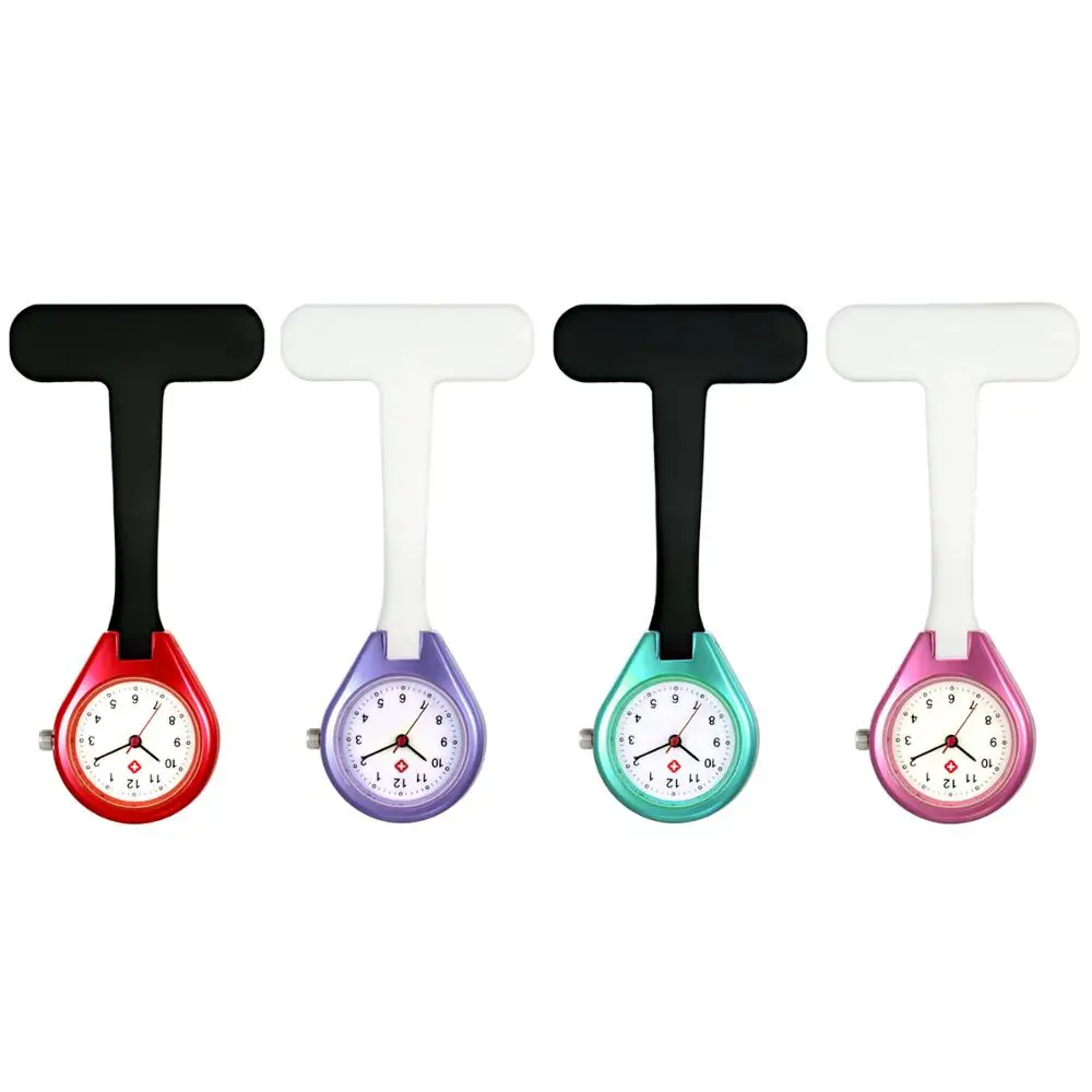 LANCARDO 2021 Новое поступление высококачественные цифровые часы со съемным циферблатом медицинская брошь карманные часы на цепочке кварцевые часы