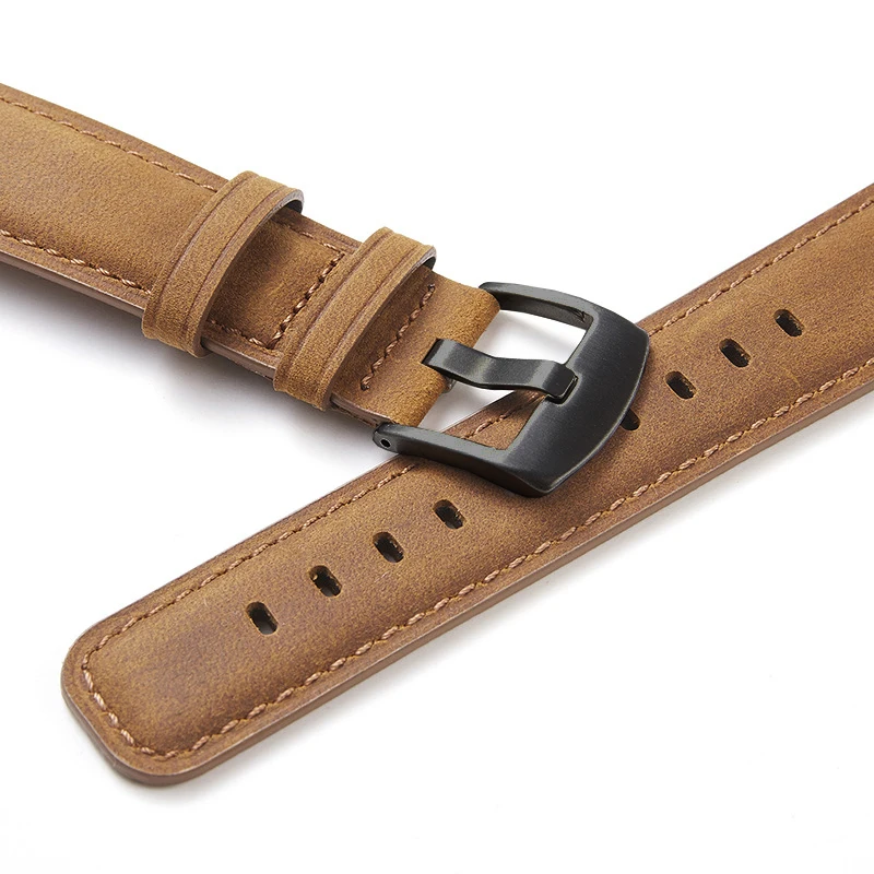 Crazy Horse-Correa de cuero para reloj inteligente Oneplus, pulsera de mano de One Plus, accesorios reemplazables
