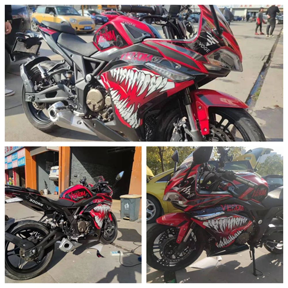 for Loncin Voge Motorcycle 500r 300rr 200r Sticker Refitted Whole Car Decal Print Personalized Film Waterproof