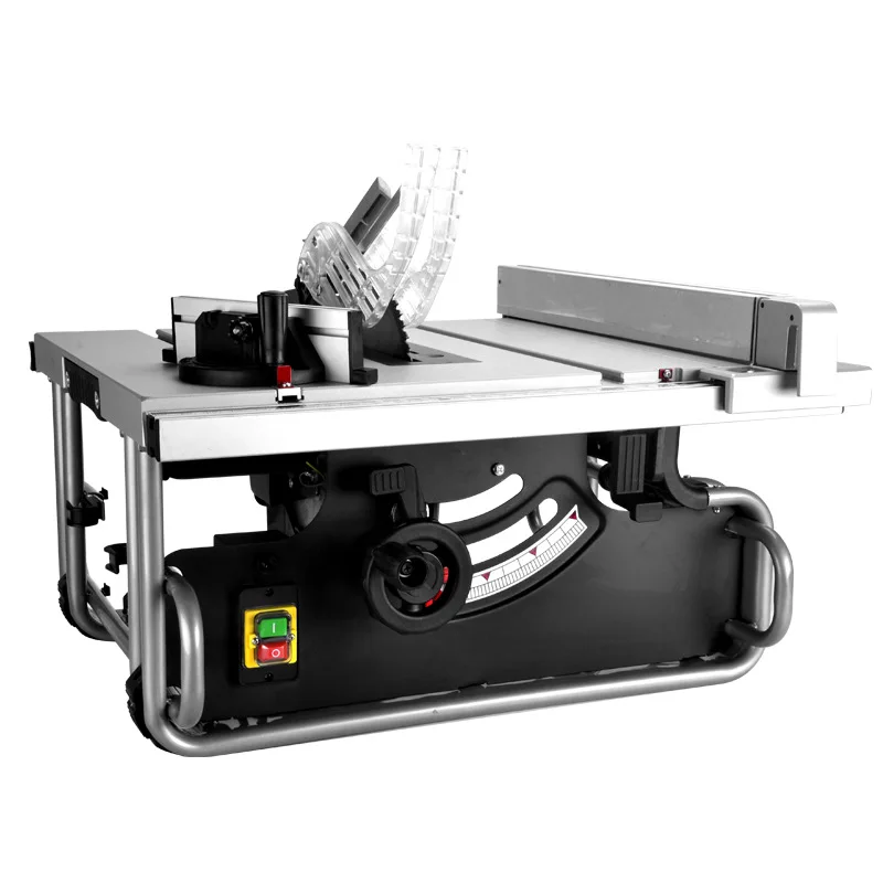 10 inch table saw multifunctional  cutting machine woodworking cutting machine  small household