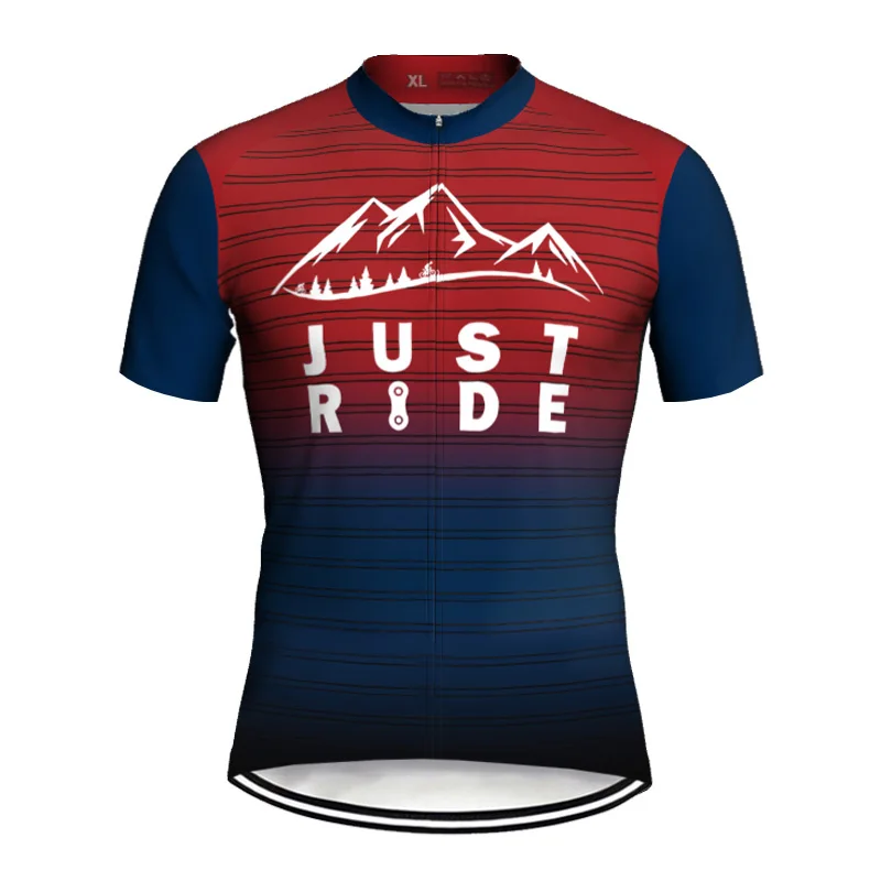 

2022 Men Jersey Cycling Shirt MTB Bicycle Racing Sports wear for Pro Team Outdoor Short Jacket Maillot Ciclismo Road Sun Dry Top