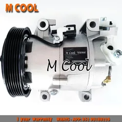 NEW AC Air Conditioner Compressor For Nissan Almera 2002 body N16 engine 1.8 compressor air conditioner