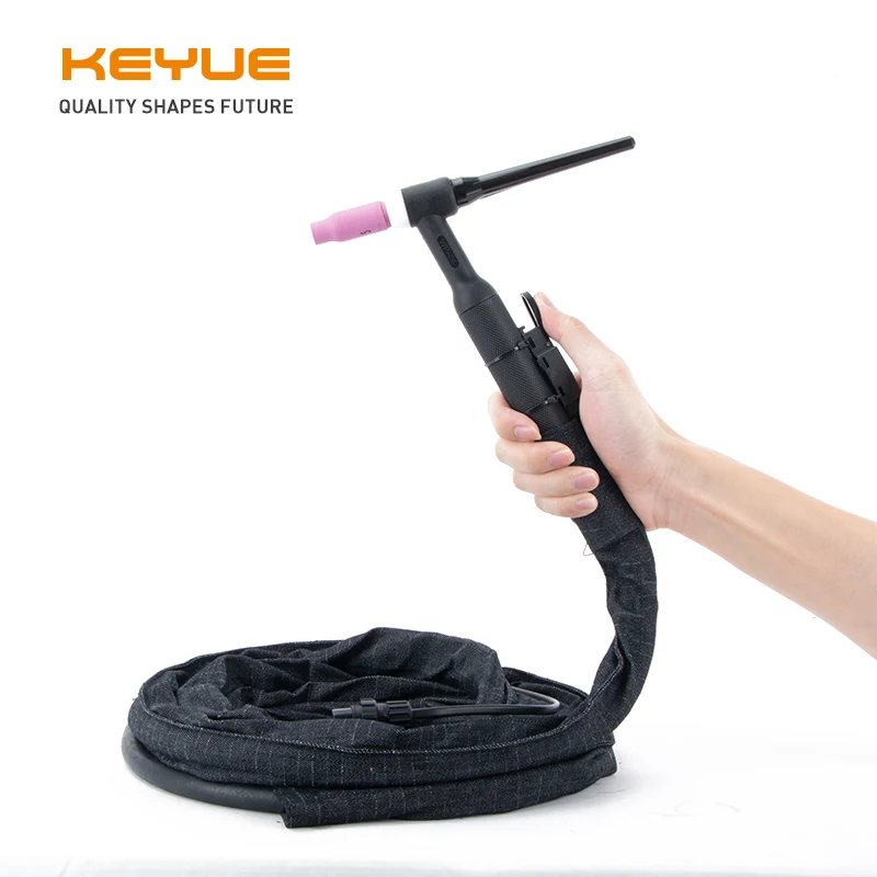 Keyue Professional WP-17 Lift Tig Torch For MIG Welding Machine Air Cooled  TIG Torc Tungsten Welding Gun TIG Welding machine
