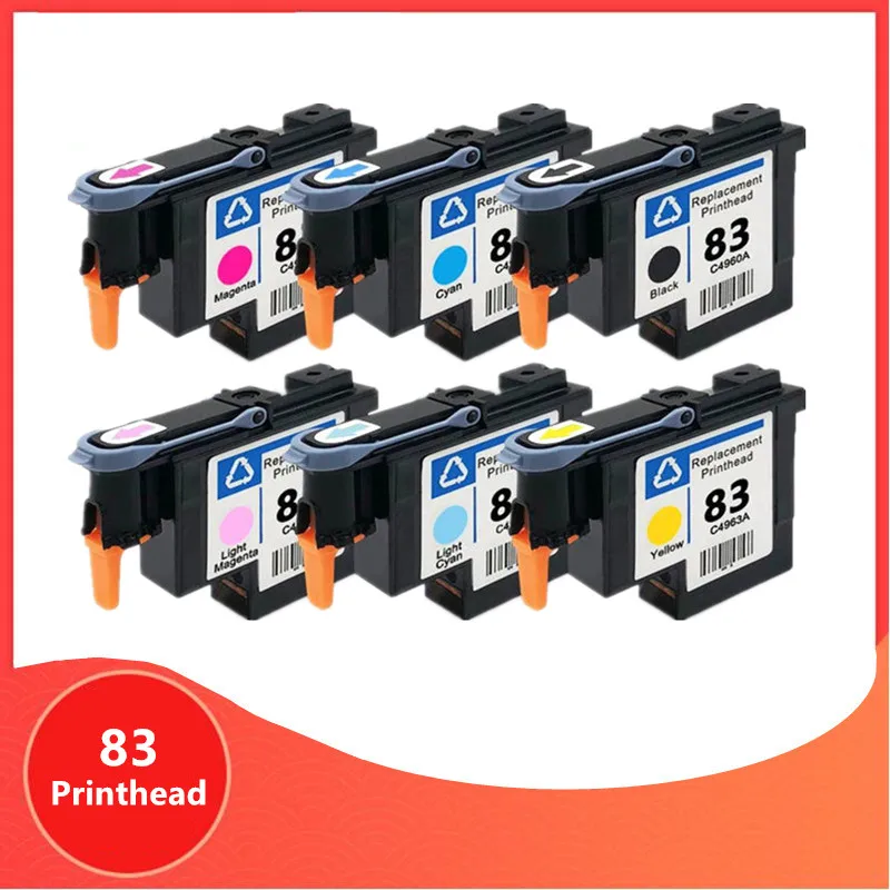 Print head Compatible For HP 83 printhead Designjet 5000 5500 for hp83 Printhead C4960A C4961A C4962A C4963A C4964A C4965A