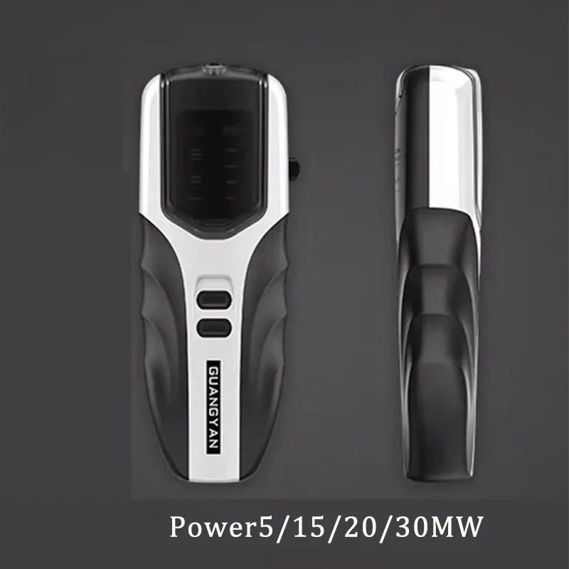Rechargeable Fiber Optic Tester Pen VFL 30KM Red Laser optical Adjustable fiber optic red light pen Visual Fault Locator 30MW