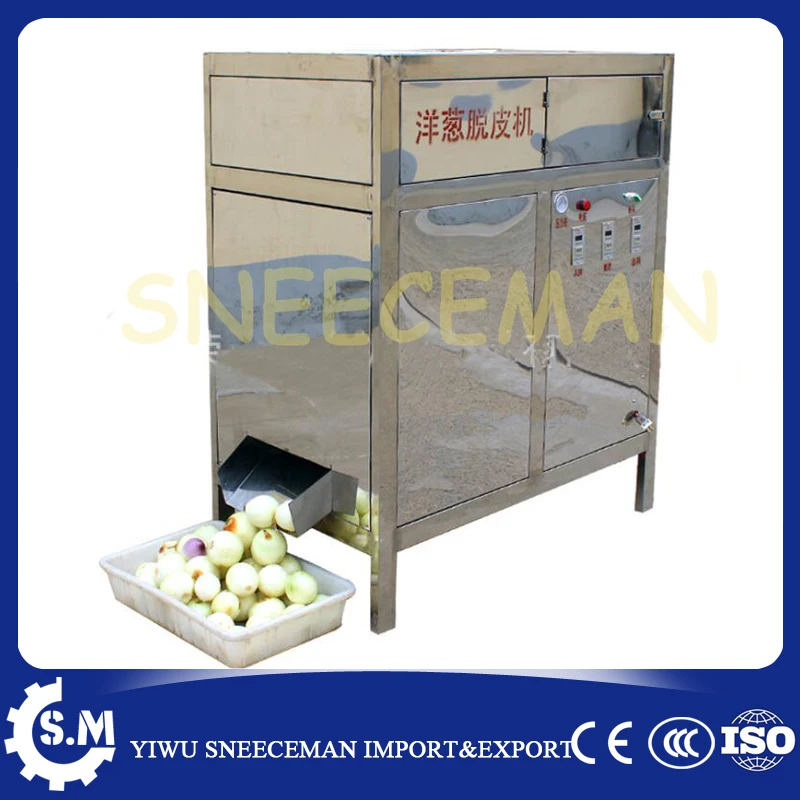 automatic commercial onion peeling machine/onion peel removal machine/onion skin peeler machine