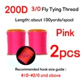 2 piezas de color rosa