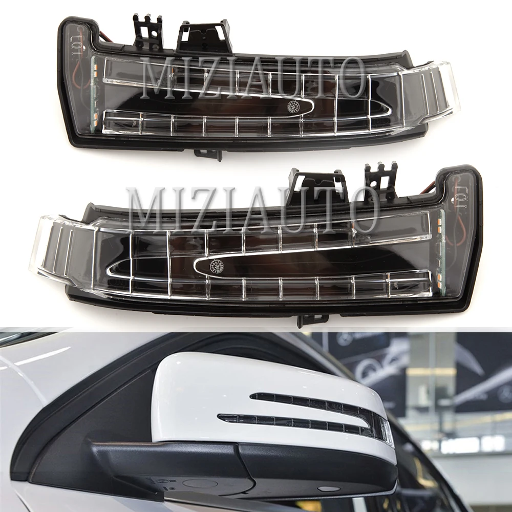 

LED Rearview Mirror Turn Signal Light For Mercedes-Benz W221 W212 W204 S300 S500 S350 S600 S400 C180 Indicator Blinker Lamp LED