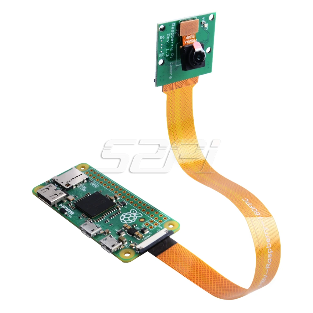 Módulo Cámara 5MP 52Pi Raspberry Pi Soporte Acrílico 4B Zero W 3 2 - imagen 4