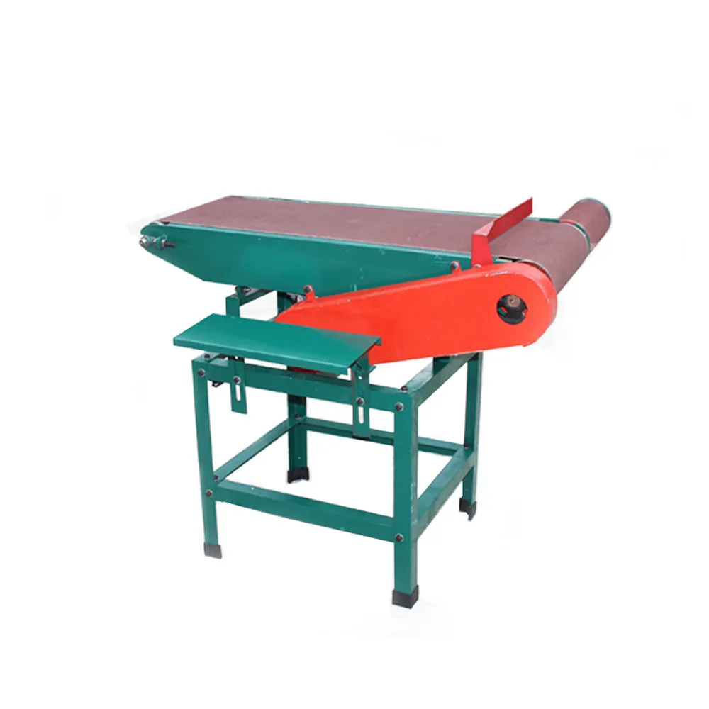 Woodworking machinery sanding machine desktop sanding belt grinding machine 2260*400mm with 3KW/380V motor