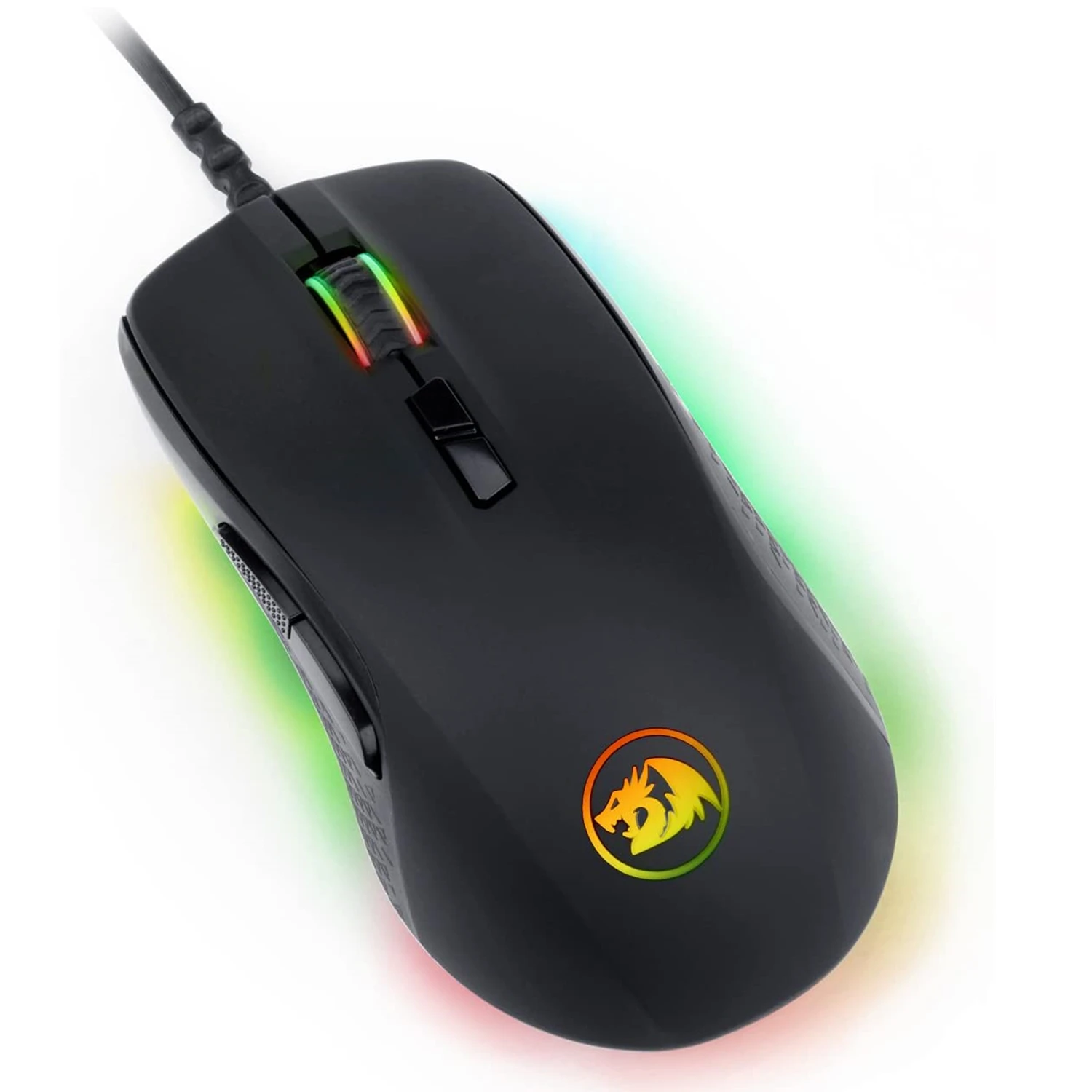 Imagem -06 - Redragon M718-rgb Wired Gaming Mouse 10000 Dpi Computador Programável de Alta Precisão Mouse 10000 Dpi para Computador Portátil Gamer