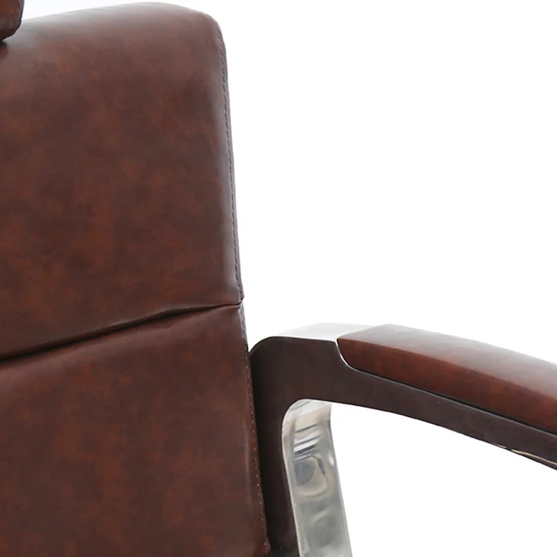 Furnitur Salon Komersial Pangkas Rambut Ringan Rambut Kustom Pria Pemangkas Rambut Penata Rambut Potongan Rambut Kursi Multifungsi