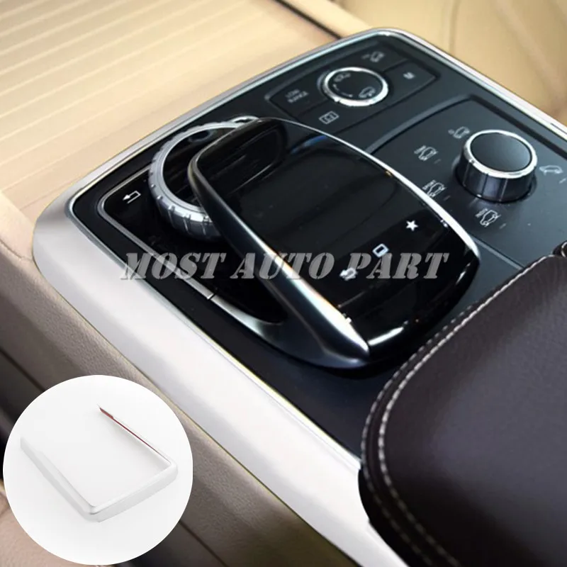 

Inner Console Gear Box Multimedia Frame Cover ML W166 2012-2015 GL X166 2013-2015 Car accesories interior Car decoration