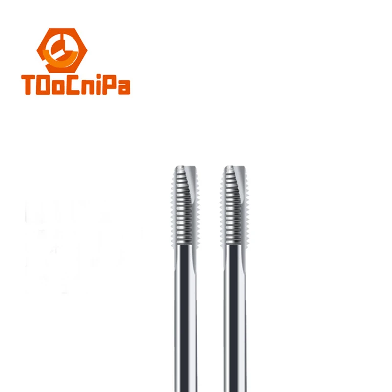 5 Buah/Lot Apex White Knife Wire Tapping Chip Penghapusan Flute Lurus untuk Mesin Tap Pemotong Tap M2M4M5M6M8M10M12M14