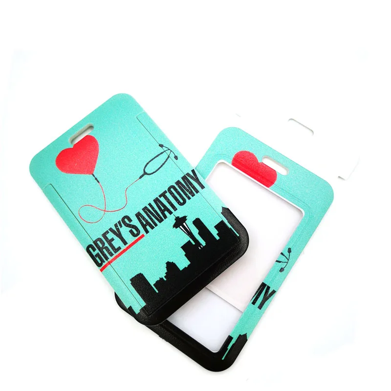 Рисунок 6 - Серый анатомический шнурок для доктора с аниме