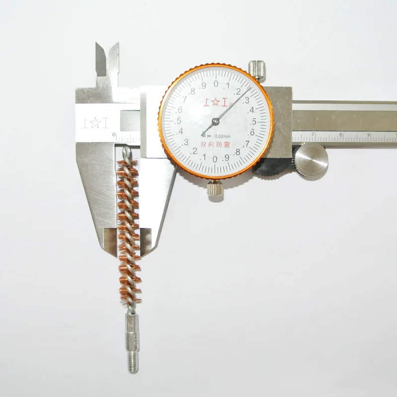 Green World.22cal-12GA Phosphorbronze-Bohrungsbürste, Pistolenreinigungsbürste – Detail 12