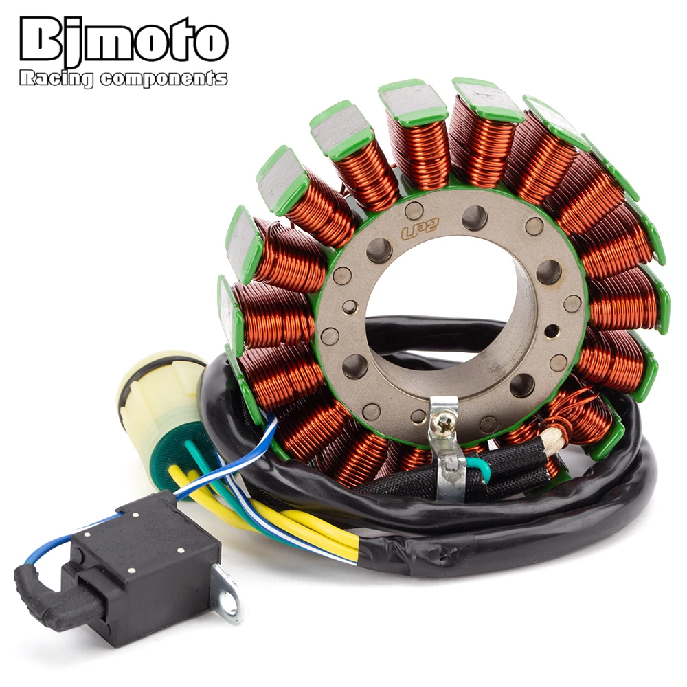 BJMOTO Generator Stator Coil For Honda TRX 500 Fourtrax Foreman Rubicon FA FGA FPA TRX500 Foreman Hydrostatic 500 Rubicon 500