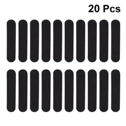 20Pcs Hat Size Reducer Sticker Cap Size Adhesive Fastener Tape Adjustment Tape Sweatband Hats Cap Saver Hat Size Pad DIY Craft