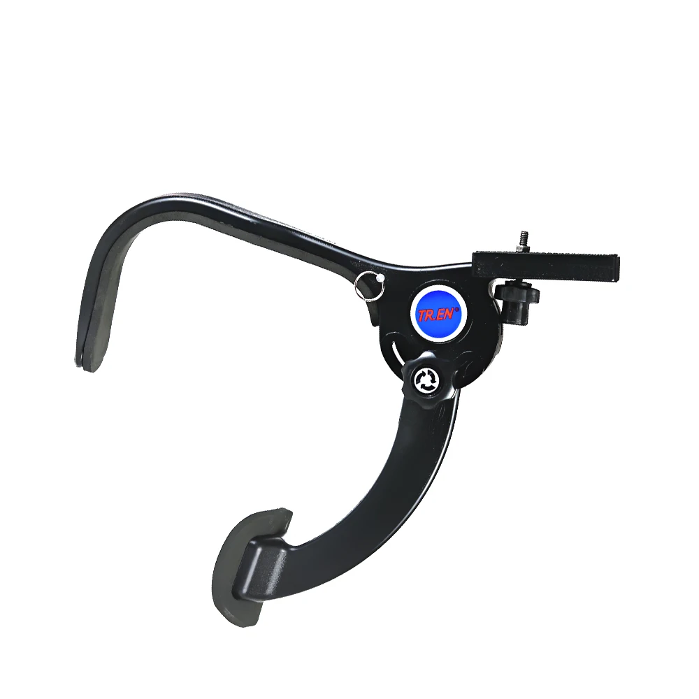 حامل كتف عالمي بدون استخدام اليدين ، مثبت لكاميرا الفيديو DV/DC DLSR ، LC1201