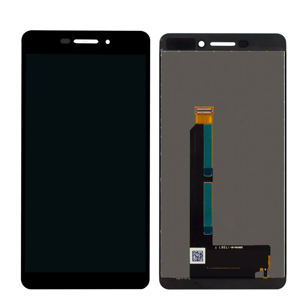 For Nokia 6 TA-1021 LCD Display For Nokia 6.1 6(2018) TA-1043 LCD Display Touch Screen Digitizer Assembly X6 2018 6.1 Plus LCD