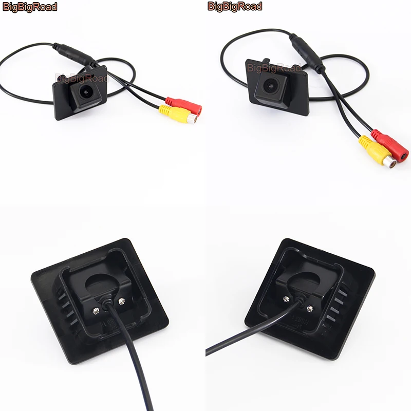 

BigBigRoad Car HD Rear View Parking CCD Camera Auto Backup Monitor For KIA K4 2014 2015 2016 Cerato Forte Hatchback