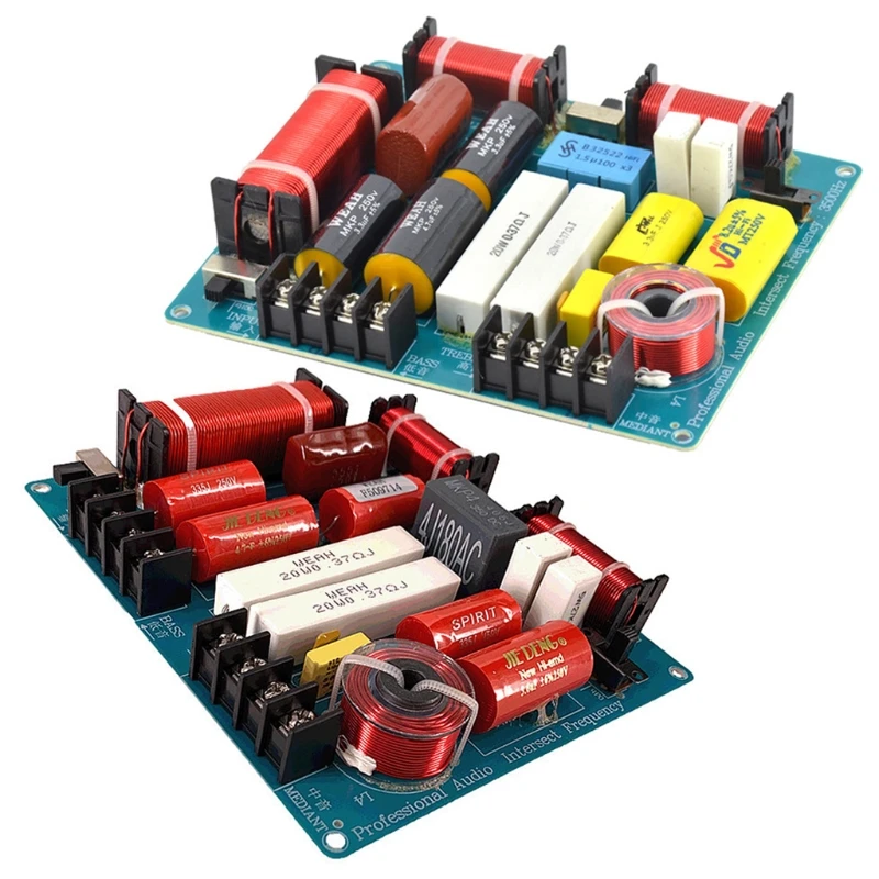 3 Ways Speaker Frequency Divider Hi-Fi Crossover Filter Distributior Board A9LC