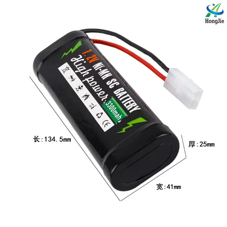 Factory pin NI MH SC - 7.2 V 3300 mah rechargeable battery remote control car remote control boat constant dragon tank