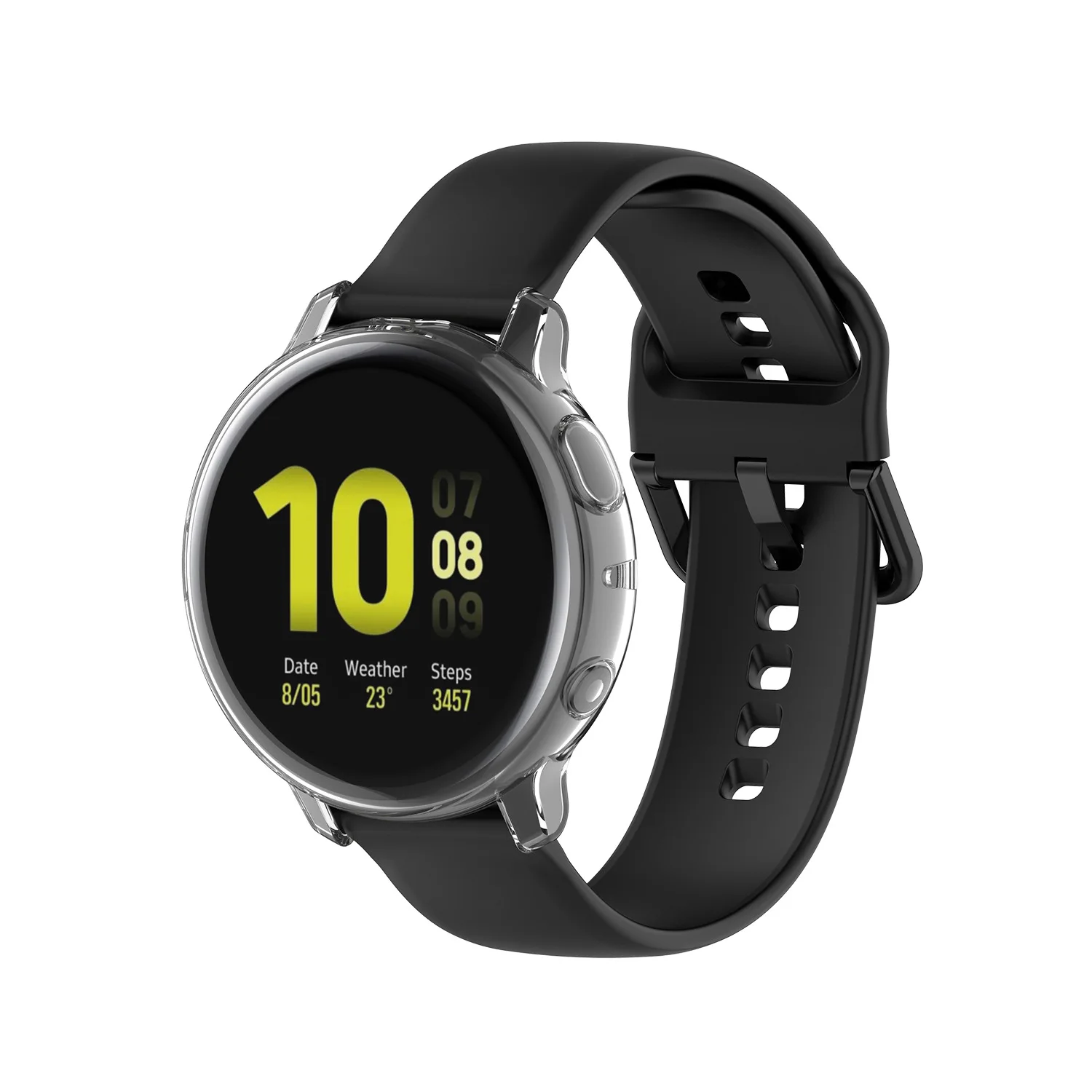 Мягкий защитный чехол из ТПУ для Samsung Galaxy Watch Active 2 40/44 мм, высококачественные прочные аксессуары для корпуса