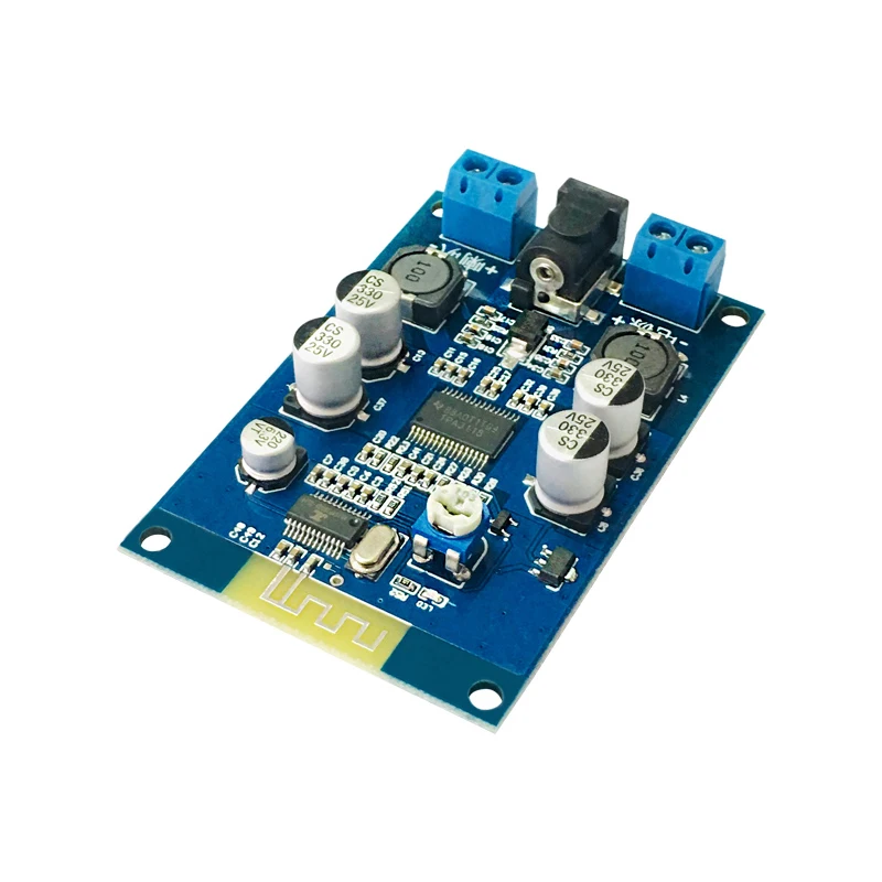 KYYSLB 60W*1 DC8~24V TPA3118 Mono Bluetooth Power Amplifier Board Class D Bluetooth 5.0 Speaker DIY Modified Amplifier Board