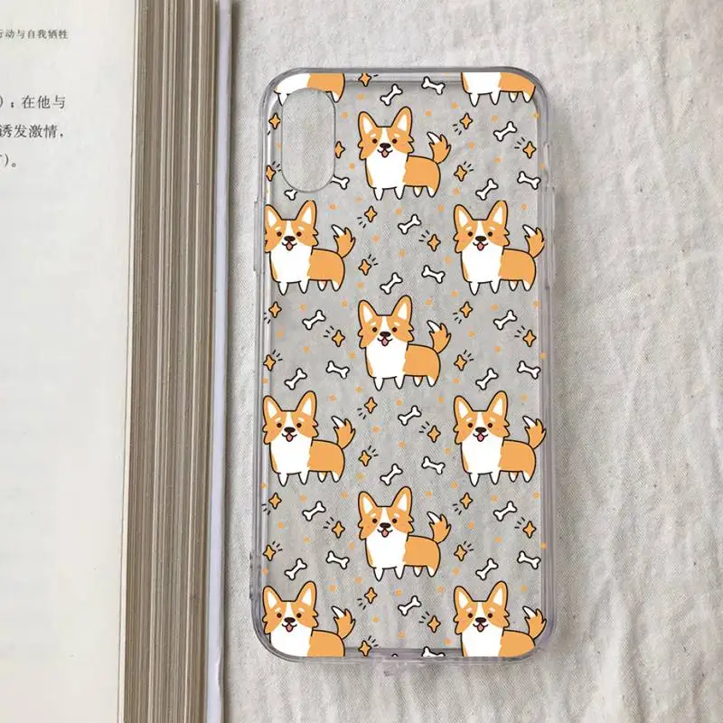 Cute Corgi Butt Animal Puppy Phone Case for iPhone 11 12 13 mini pro XS MAX 8 7 6 6S Plus X 5S SE 2020 XR case