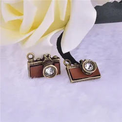 10pcs/pack Retro Camera Metal Charms  for Jewelry Making 14x17mm