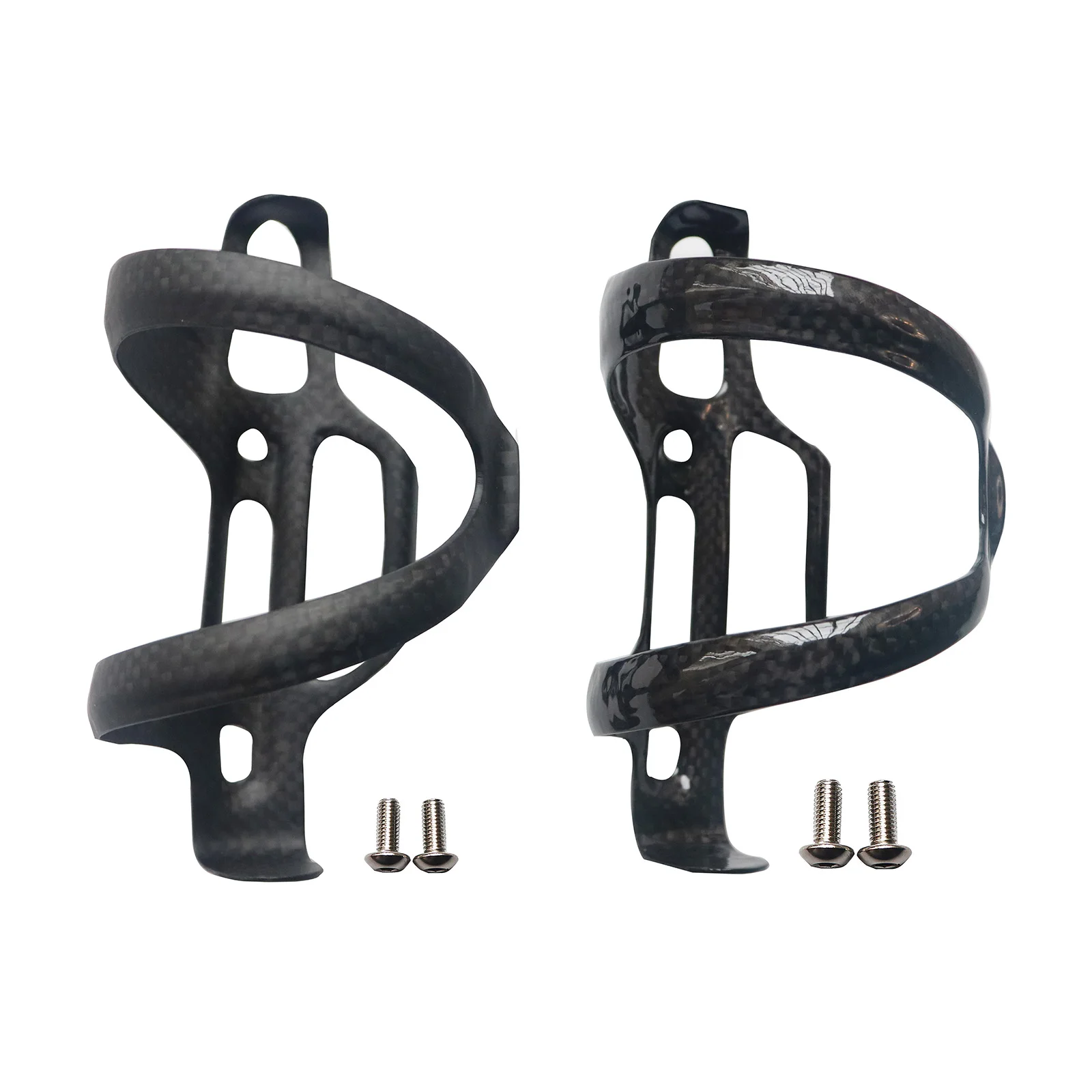 Full Carbon Fiber Water Bottle Cage, MTB, Road Bicycle Bottle Holder, Bike Cycling Bottle Cage