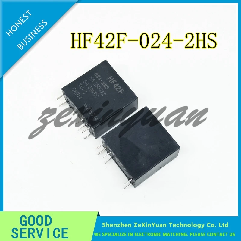 

2PCS/LOT F.T-F4AK024T-24VDC OR F4AK024T FTR-F4AK024T-24VDC or F.T-F4AK024T 24VDC F4AK024T-24VDC ONLY SEND HF42F-024-2HS