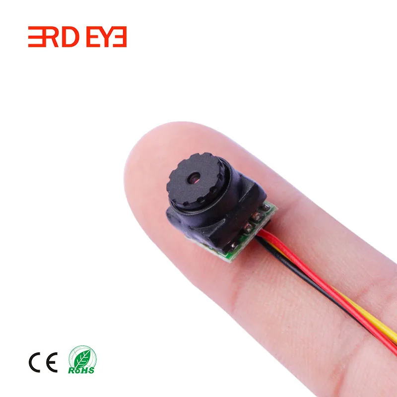 Free Shipping 0.008 Low Lux Small Size Mini HD OEM CCTV Security Video Camera for Home, Car, Store,FPV Use