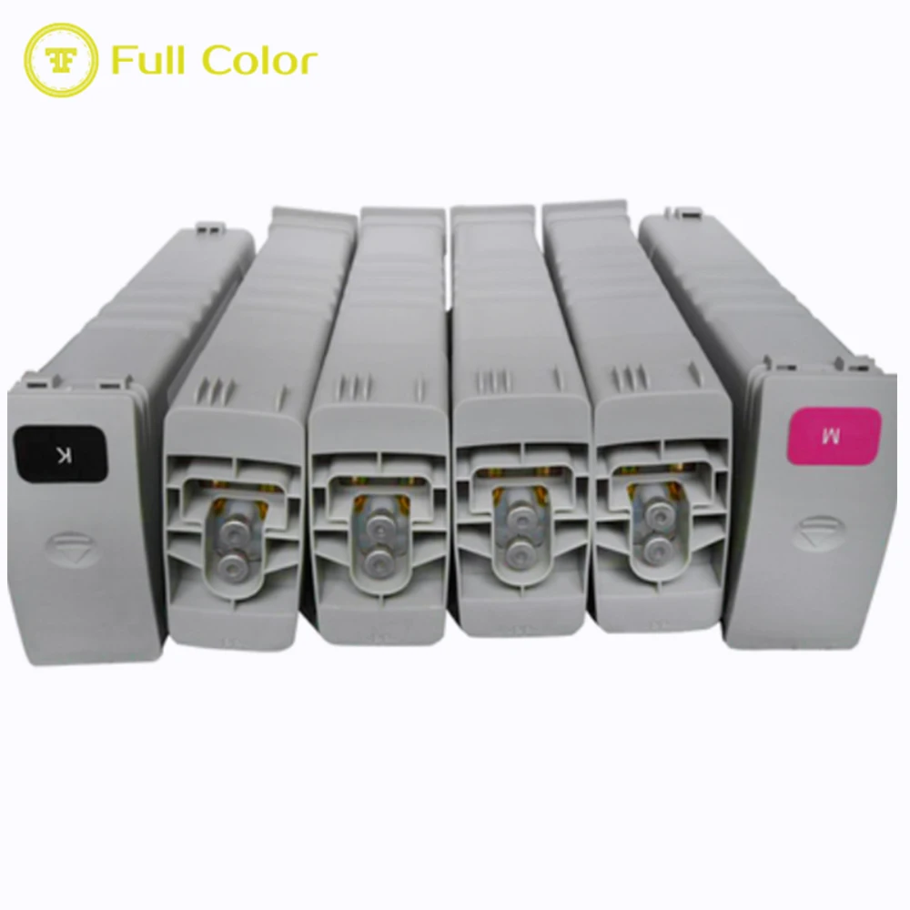 FULLCOLOR ink cartridge 81 6 color compatible for hp deskjet 5000 5000ps 5500 5500ps 5000 UV 5000ps UV 5500 UV 5500p UV printer