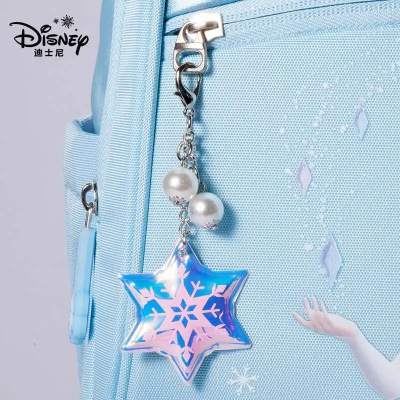 Disney Frozen School Bags for Girls Elsa Anna Olaf Primary Student Shoulder Orthopedic Backpack Grade 1-4 Big Capacity Mochilar