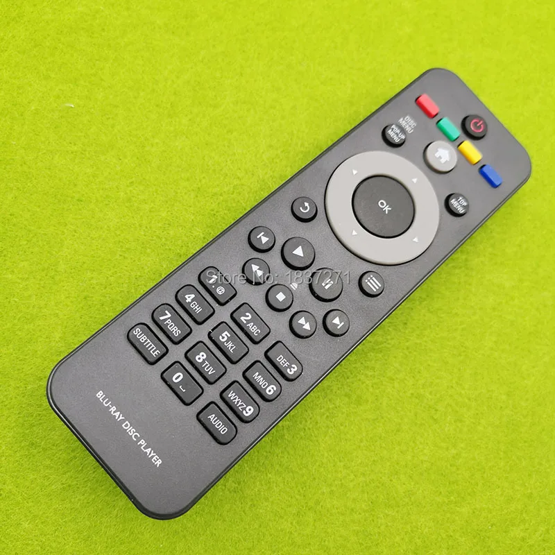 New Original Remote Control RC-2802 for Philips BDP3100 BDP3200 BDP5100 BDP5200K BDP3250 BDP5600K BDP3280K Blu-ray DVD player