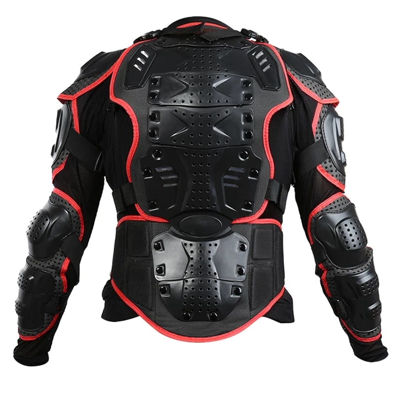 Protective Gear Motorcycle Jacket Men Full Body Motorcycle Armor Motocross Racing Motorcycle Jacket Riding Motorbike Protection