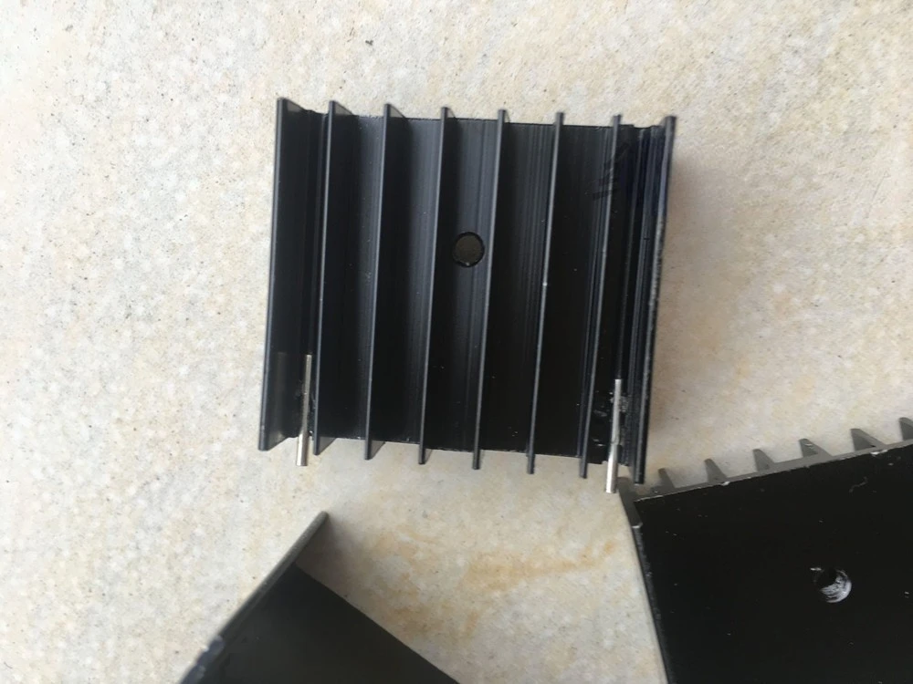 20Pcs Heat Sink YED30 Aluminum 33*15*30MM Rectifier Bridge Heat Sink Double Needle RBV5006 Heat Sink