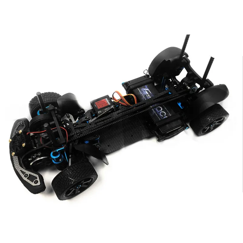 Rama / podwozie z włókna węglowego do części do modernizacji 1/10 TAMIYA XV01 RC CAR